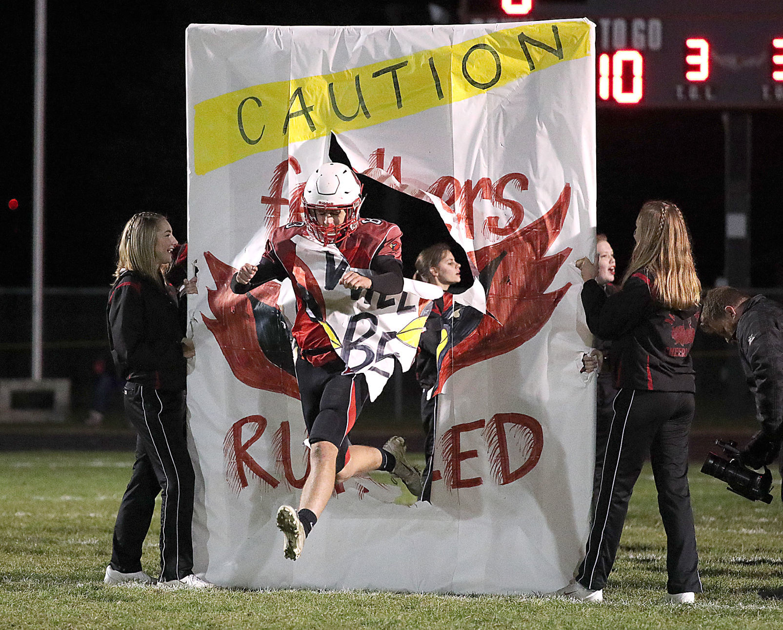 Nov. 2: Bangor vs. Highland